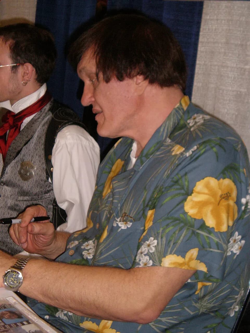 Richard Kiel - Richard Kiel at WonderCon 2009.