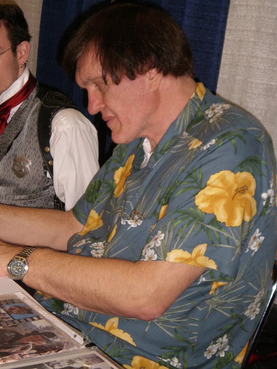 Richard Kiel - Richard Kiel at WonderCon 2009.