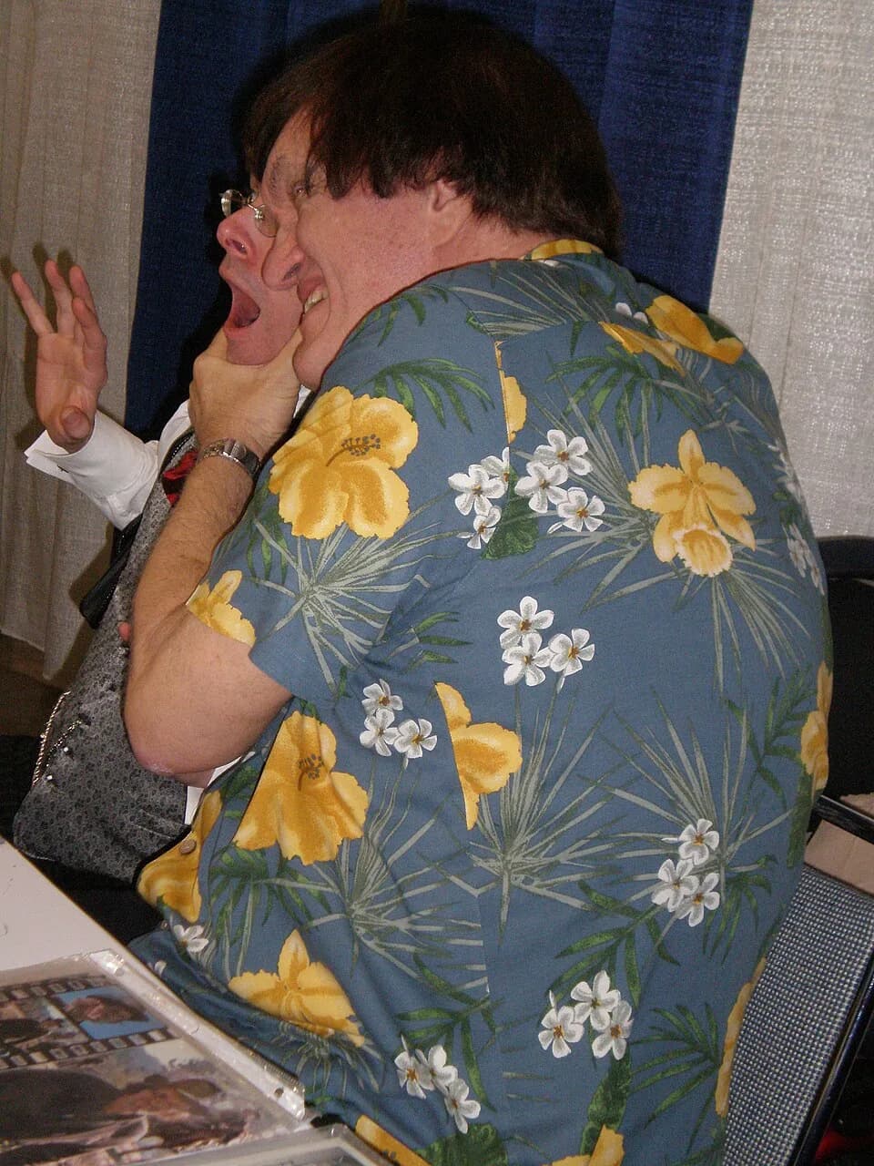 Richard Kiel - Richard Kiel at WonderCon 2009.