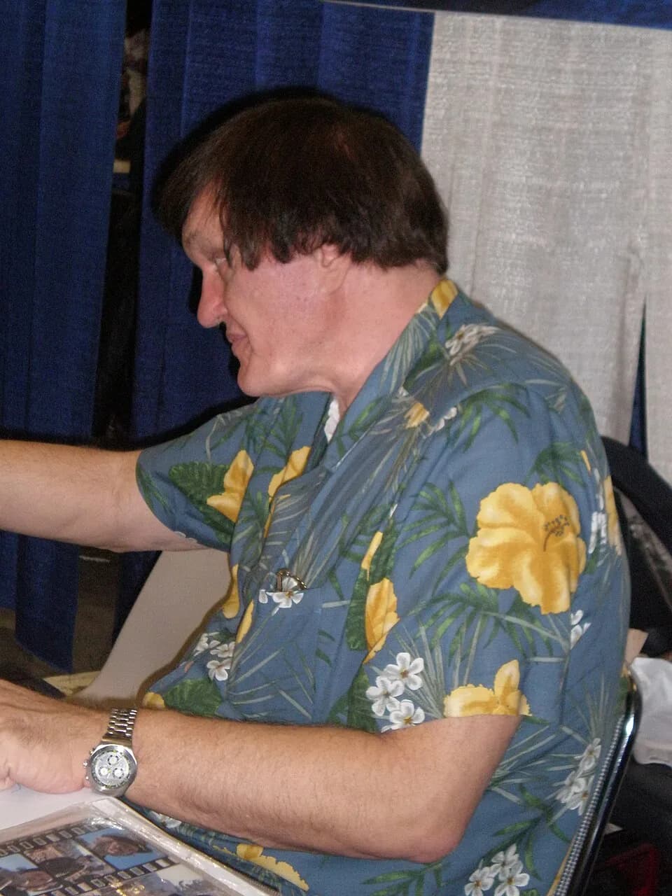 Richard Kiel - Richard Kiel at WonderCon 2009.