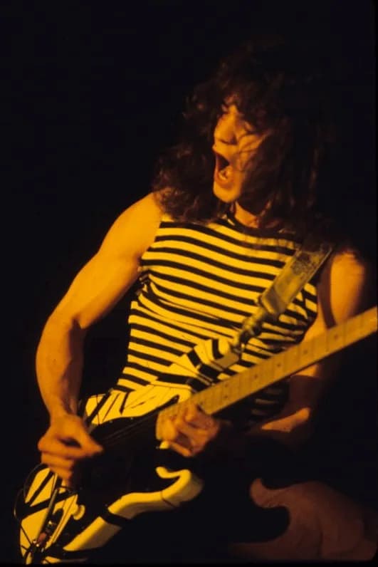 Eddie Van Halen - Eddie Van Halen - 1977 in New Haven, CT