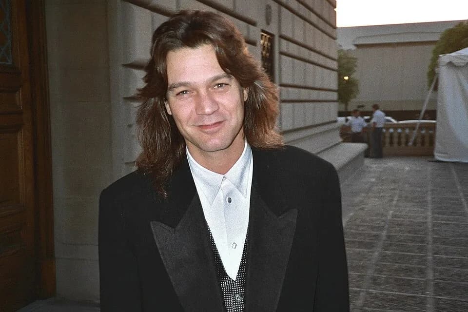 Eddie Van Halen - 1993 Emmy Awards