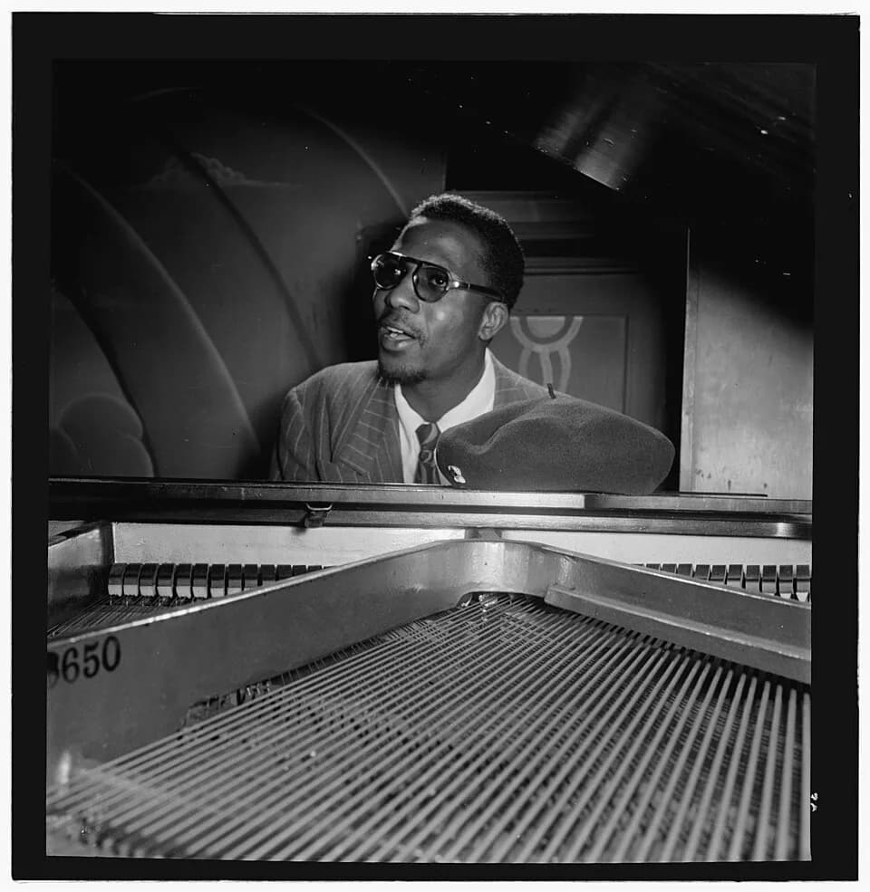 Thelonious Monk - Thelonious Monk, Minton's Playhouse, New York, N.Y., ca. September 1947 (Photograph by William P. Gottlieb)