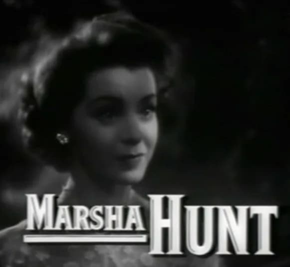 Marsha Hunt - Cropped screenshot of Marsha Hunt from the trailer for the film The Human Comedy.
