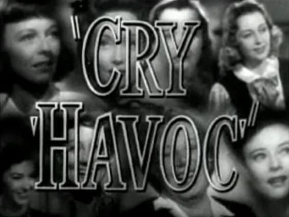 Marsha Hunt - Screenshot of the main cast members (clockwise from top left : Margaret Sullavan, Ann Sothern, Ella Raines, Joan Blondell, Frances Gifford, Connie Gilchrist, Diana Lewis and Marsha Hunt 