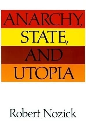 Robert Nozick - Cover of the book w:Anarchy, State, and Utopia