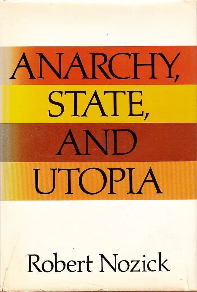 Robert Nozick - Book cover