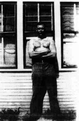 Robert E. Howard - Photograph of Robert E. Howard