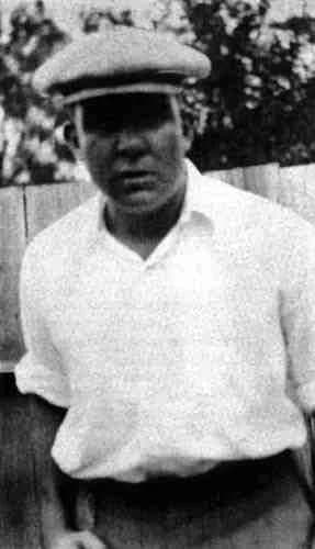 Robert E. Howard - Photograph of Robert E. Howard
