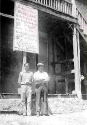 Robert E. Howard - Photograph of Robert E. Howard. Robert E. Howard &amp; Billy the Kid Sign.