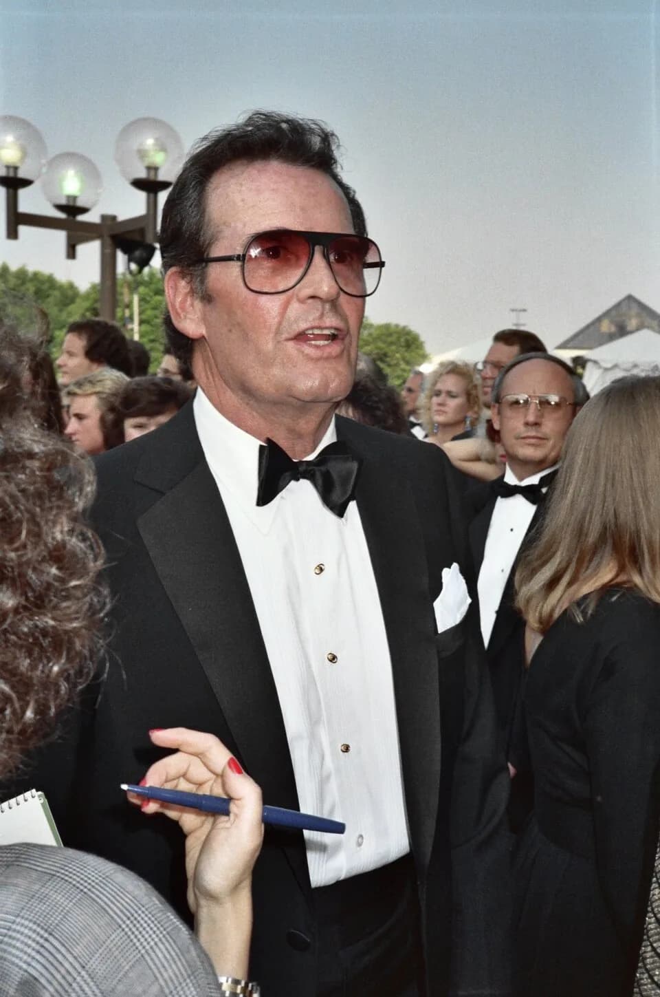 James Garner - James Garner at the 39th Emmy Awards - Sept. 1987