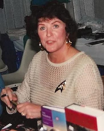 Gene Roddenberry - Majel Barrett-Roddenberry, an American actress and producer who is the widow of television director/producer/writer and Star Trek creator Gene Roddenberry, widely known for playing 