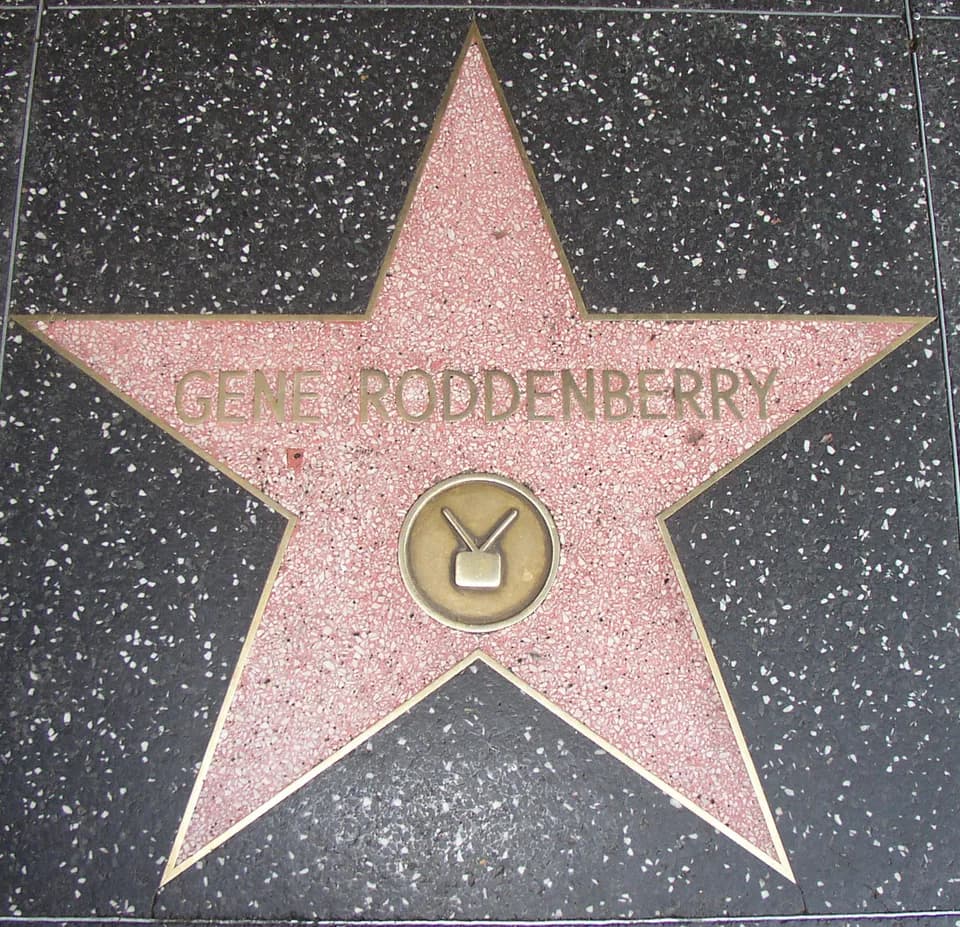 Gene Roddenberry - {
Taken by AllyUnion