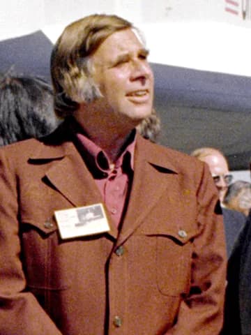 Gene Roddenberry - Crop of Gene Roddenberry from File:The Shuttle Enterprise - GPN-2000-001363.jpg