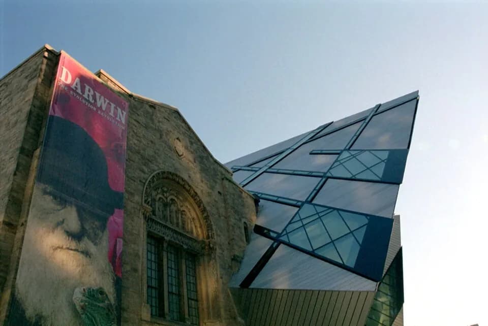 Charles Darwin - Taken in the summer of 2008, outside the Royal Ontario Museum, during the Darwin exhibit.