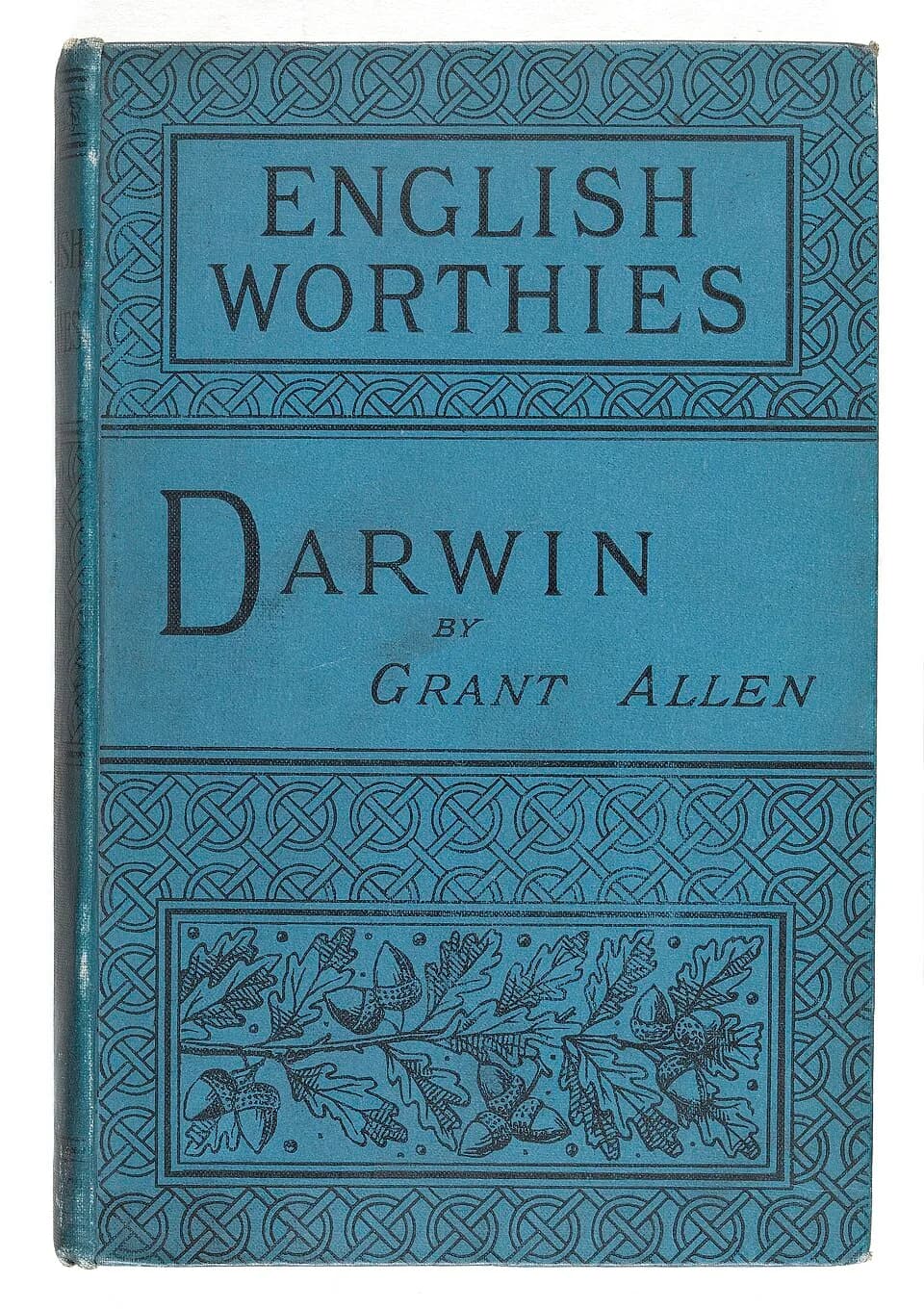 Charles Darwin - Front cover of Charles Darwin by Grant Allen.

General Collections
Keywords: Biography