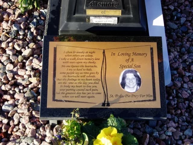 Bobby Sands - Bobby Sands minnes sten Milltown Cemetery