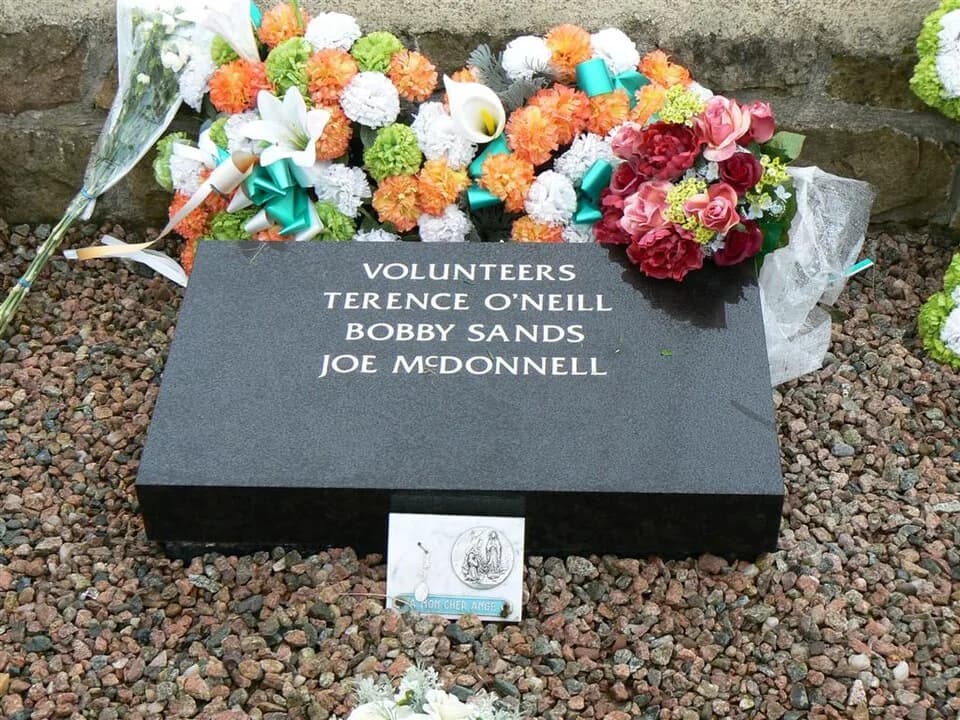 Bobby Sands - Bobby Sands' grave