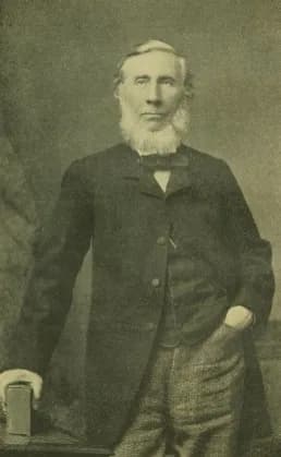 John Tyndall - Photograph of John Tyndall, the scientist