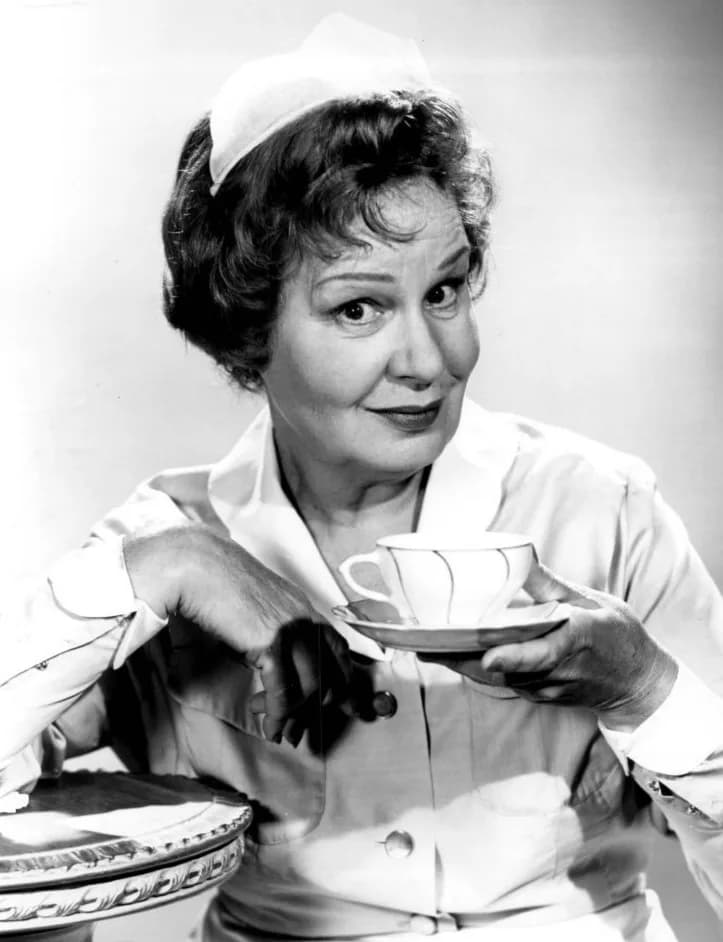 Shirley Booth - Photo of Shirley Booth as the title character from the television program Hazel.