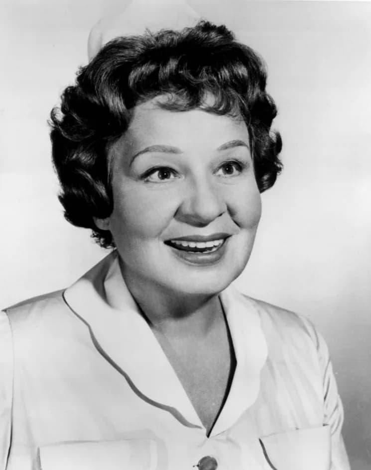 Shirley Booth - Photo of Shirley Booth as Hazel from the television program of the same name.