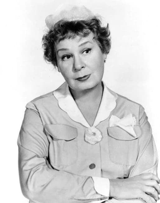Shirley Booth - Photo of Shirley Booth from the premiere of the television program Hazel.