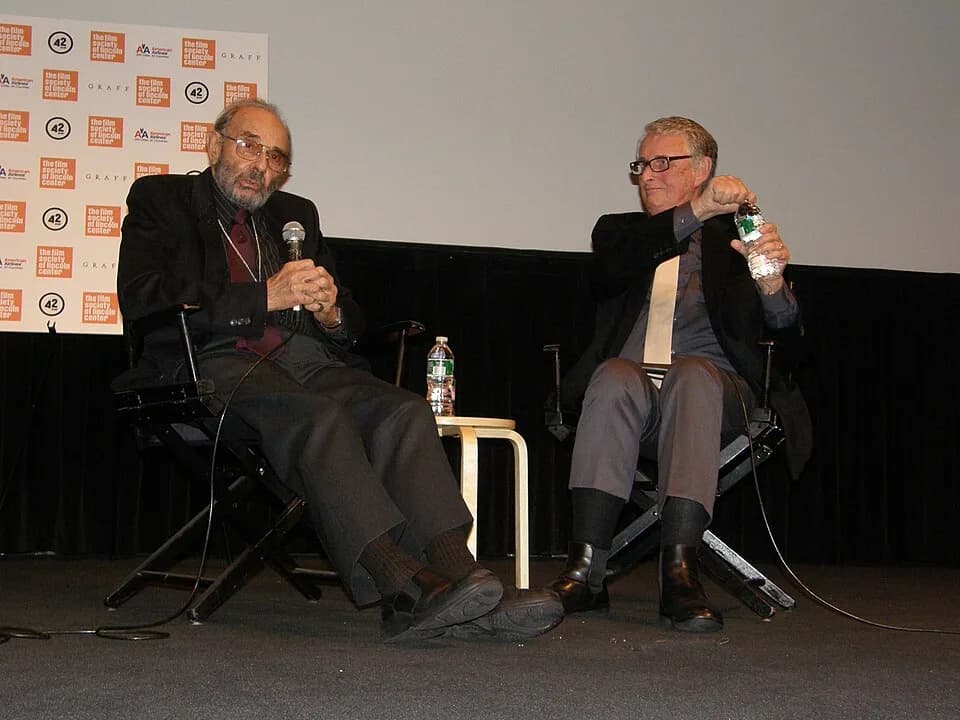 Mike Nichols - Film Society of Lincoln Center's Retrospective; Q&amp;A after screening of FUNNY FACE.