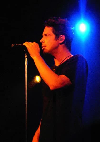 Chris Cornell - Chris Cornell performing live in Melkweg in Amsterdam, the Netherlands.