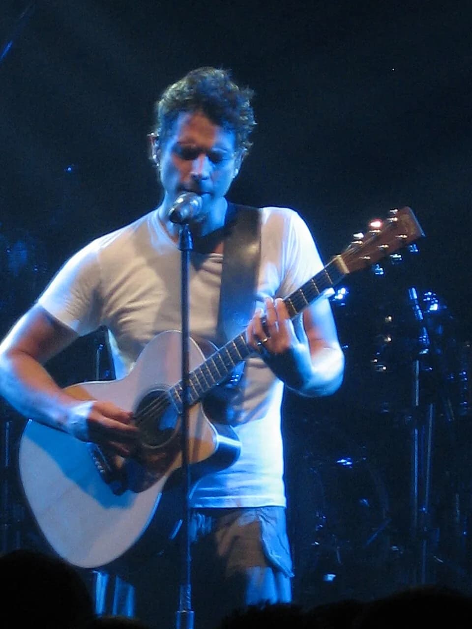 Chris Cornell - Chris Cornell played a few solo songs from Soundgarden (including Black Hole Sun) as an encore.