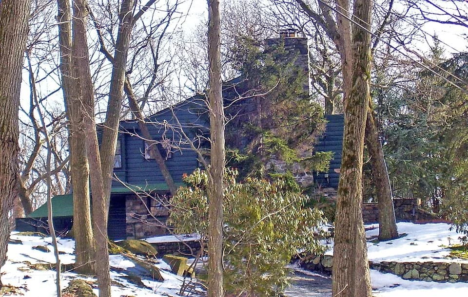 Aaron Copland - Home of composer Aaron Copland, Cortlandt Manor, NY, USA
