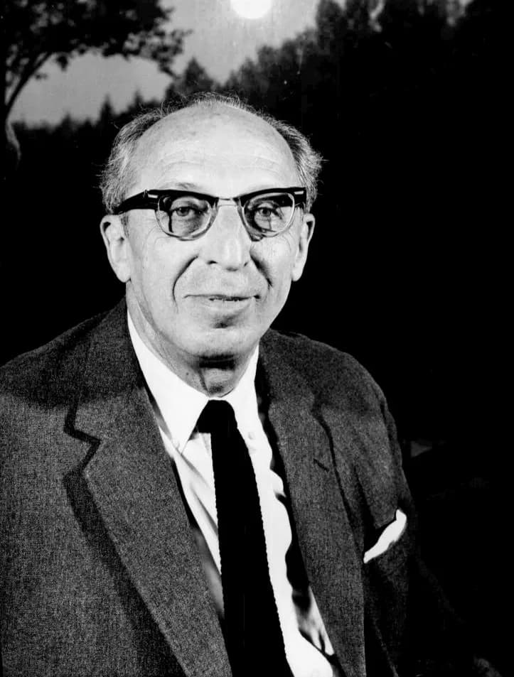 Aaron Copland - Photo of composer Aaron Copland.