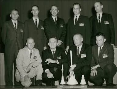 Frank Borman - NASA astronaut group 2