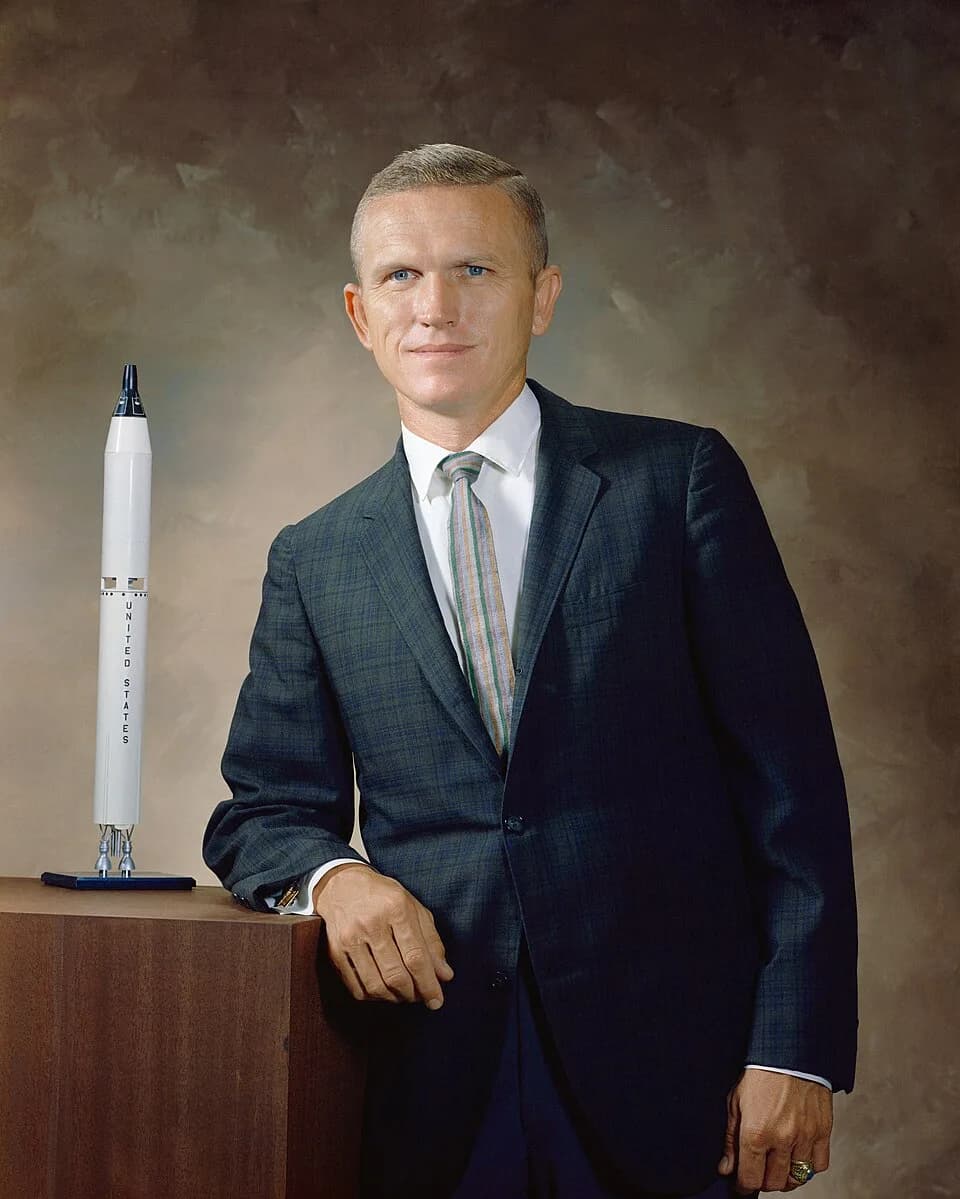 Frank Borman - Astronaut Frank Borman.