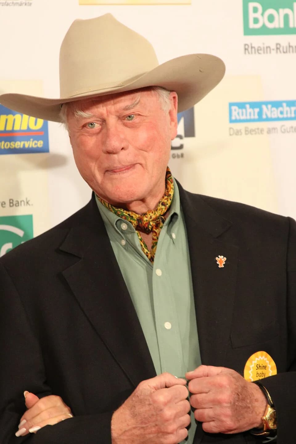Larry Hagman - Larry Hagman auf der Kinderlachen Gala am 27.11.2010 in Berlin