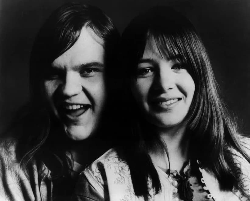 Meat Loaf - Photo of the music group Meatloaf and Stoney (Shaun Murphy).