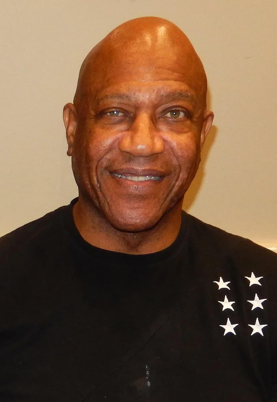 Tommy Lister Jr. - Zeus in No Holds Barred, also star of The Fifth Element, Little Nicky, and Friday.