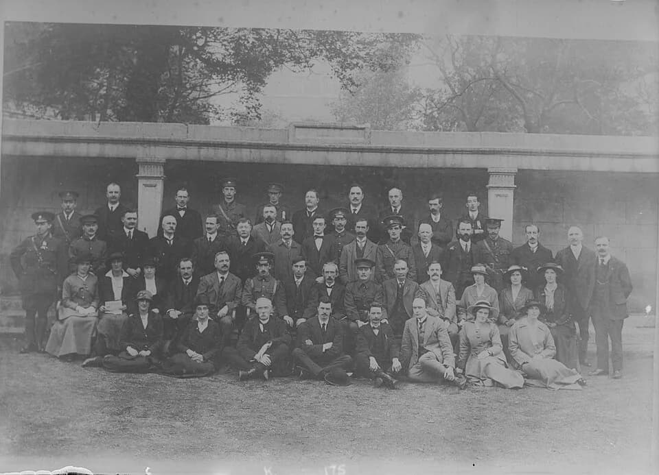 James Tobin - Though recent sleuthing has meant we've had to change the tag for our recent series to "100ish years ago", we are a little more confident of the date for this Keogh Brothers' shot of the