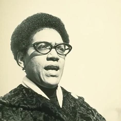 Audre Lorde - Depicted person:  Audre Lorde – American writer and feminist activist (1934–1992)