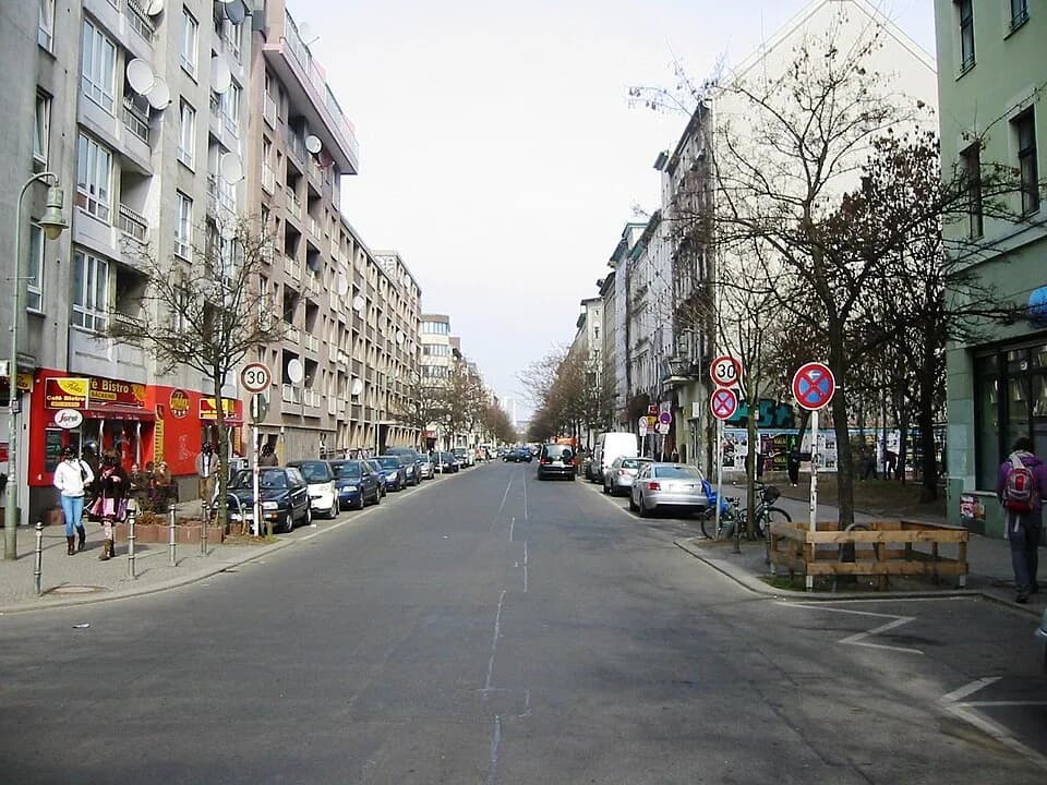 Audre Lorde - Manteuffelstraße in Berlin-Kreuzberg (Germany)