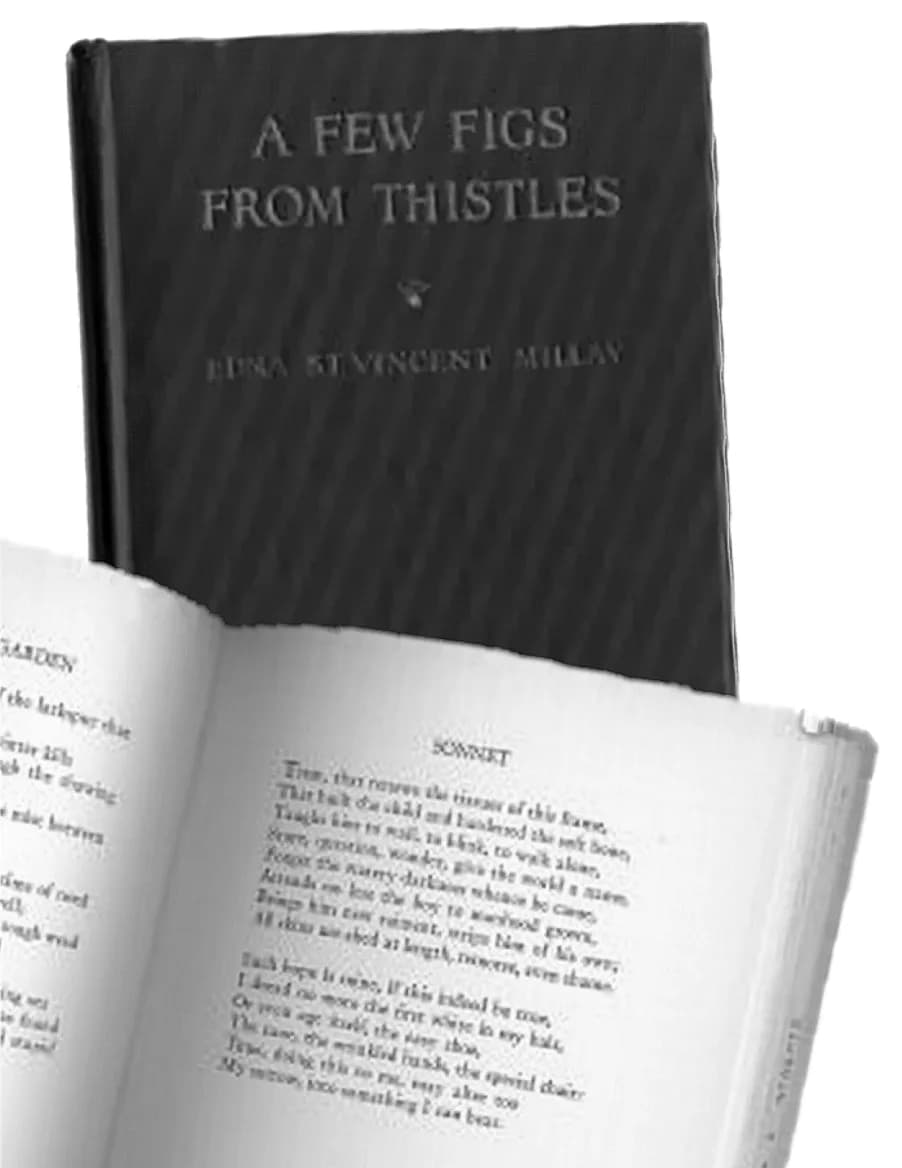 Edna St. Vincent Millay - books
