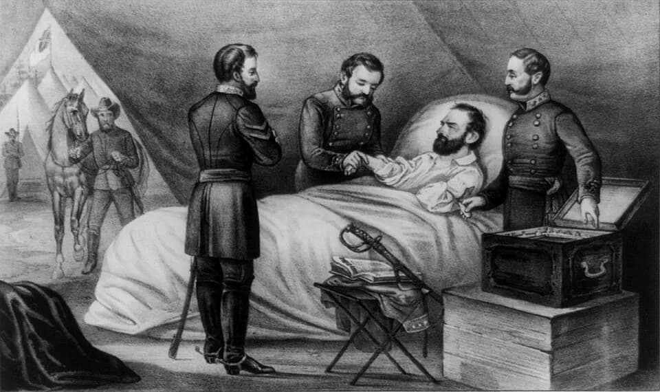 Stonewall Jackson - Death of Stonewall Jackson