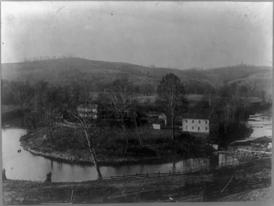 Stonewall Jackson - General Stonewall Jackson's boyhood home near Weston, West Virginia