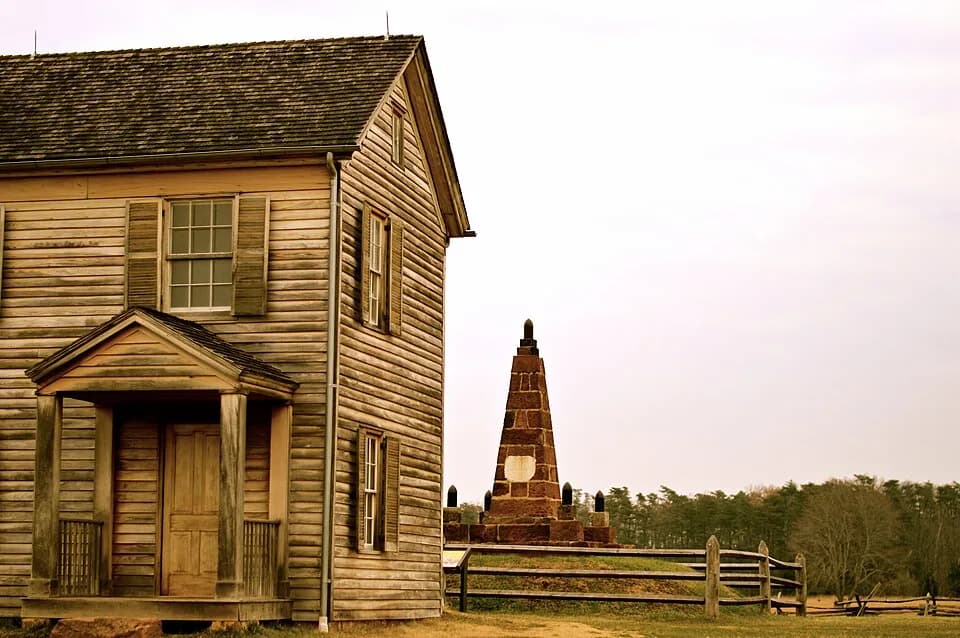 Stonewall Jackson - The Henry House