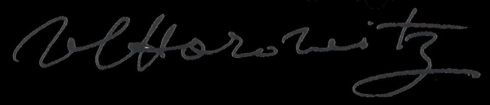 Vladimir Horowitz - Signature of russian pianist Vladimir Horowitz.