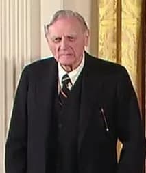 John B. Goodenough - Cropped screen cap of John B. Goodenough at the 2011 National Medal of Science and National Medal of Technology award ceremony
