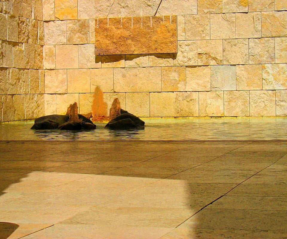 J. Paul Getty - Getty Fountains