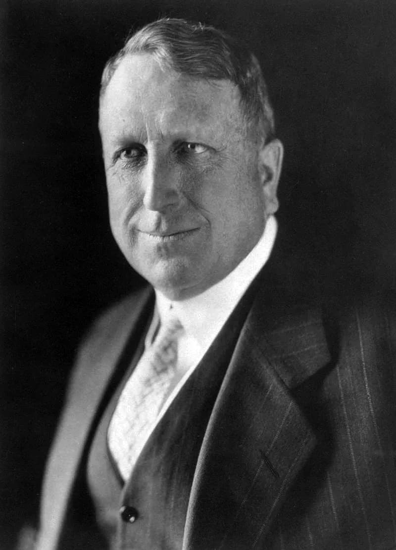 William Randolph Hearst - Depicted person:  William Randolph Hearst – American newspaper publisher (1863–1951)