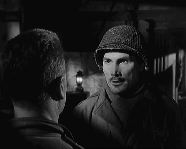 Jack Palance - Attack! is a 1956 film by Robert Aldrich. It stars Jack Palance, 
Eddie Albert and Lee Marvin.