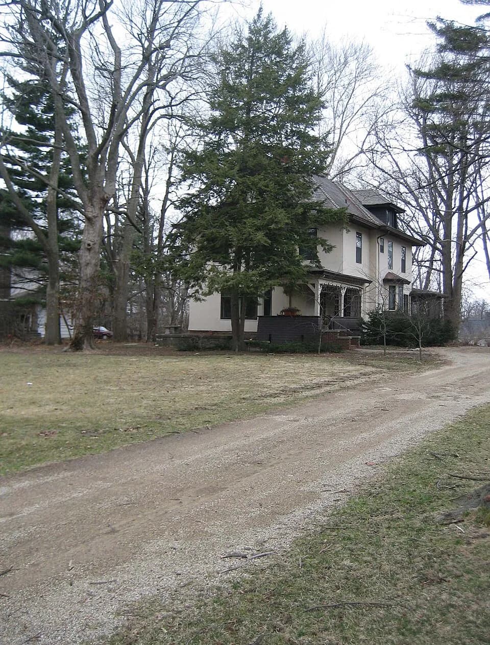 Adlai Stevenson II - Adlai E. Stevenson II House, Bloomington, Illinois, USA. National Register of Historic Places.