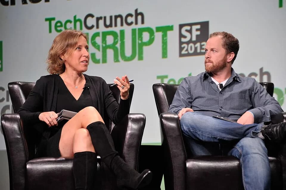 Susan Wojcicki - Susan Wojcicki and David Prager at TechCrunch Disrupt SF 2013